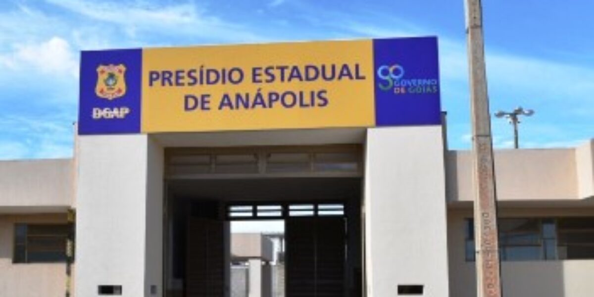 Marconi e Zé Eliton inauguram novo presídio de Anápolis, com 300 vagas