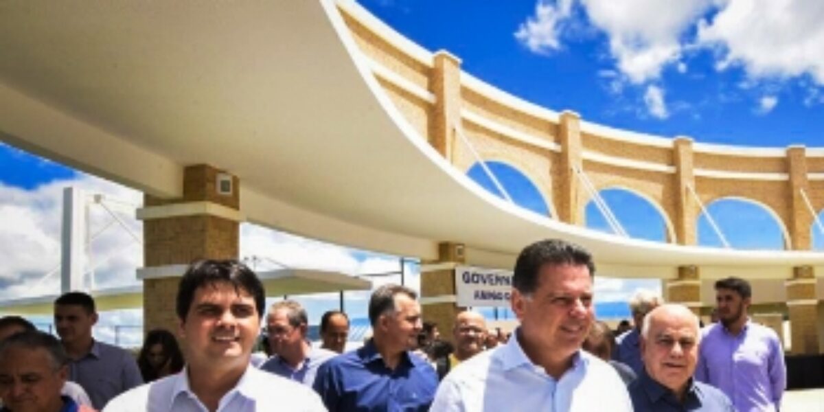 Inaugurados em Goianésia o segundo Credeq do estado, Unidade de Saúde e sistemas de esgoto e água