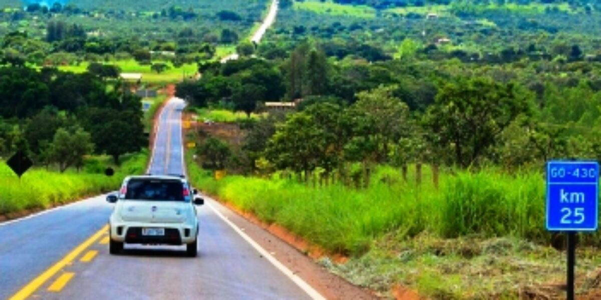 Marconi entrega reconstrução de rodovia que integra Goiás e Distrito Federal
