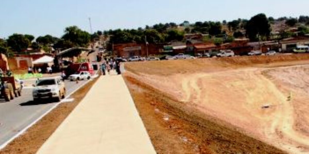Governo Estadual entrega Escola Padrão Século XXI em Novo Gama