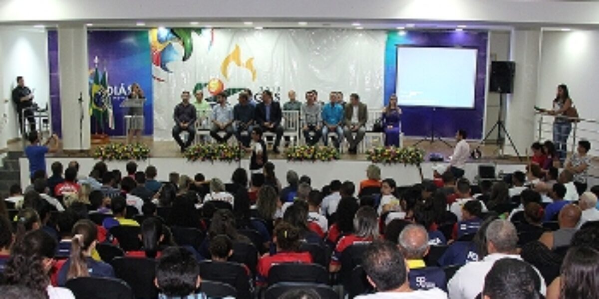 Jogos Abertos de Goiás vão mobilizar os 246 municípios goianos de maio a setembro