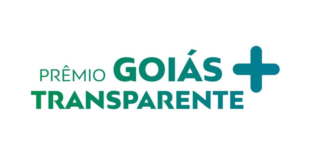 Governo lança Prêmio Goiás Mais Transparente