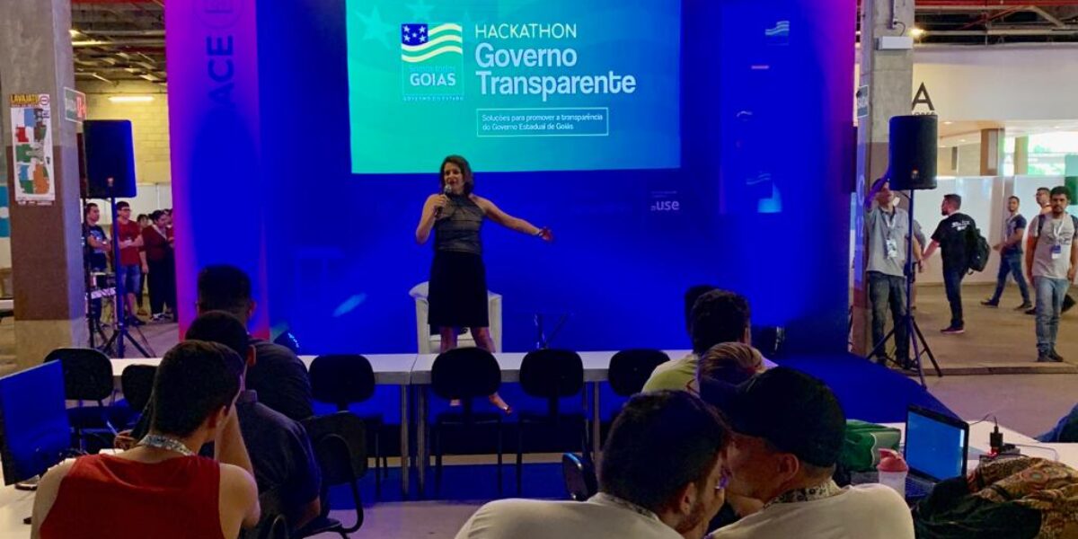 Transparência é tema de maratona de programadores na Campus Party Goiás