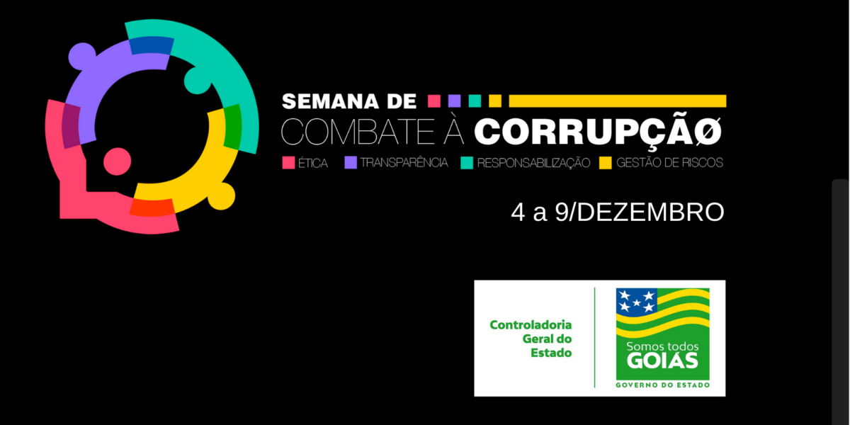 Governo de Goiás promove Semana de Combate à Corrupção