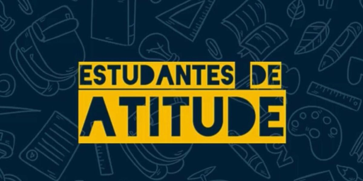 Governador premiará escolas do projeto Estudantes de Atitude com R$ 95 mil