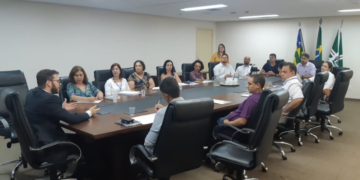 Ouvidores do governo de Goiás se reúnem na CGE