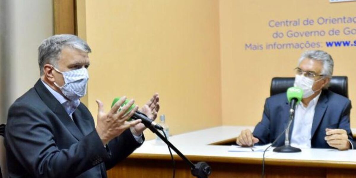 Governador Ronaldo Caiado enaltece transparência da gestão durante pandemia