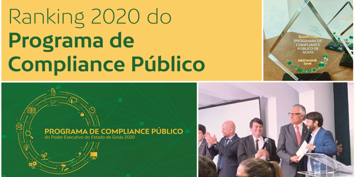 Governo de Goiás divulga as regras para o Ranking 2020 do Programa de Compliance Público