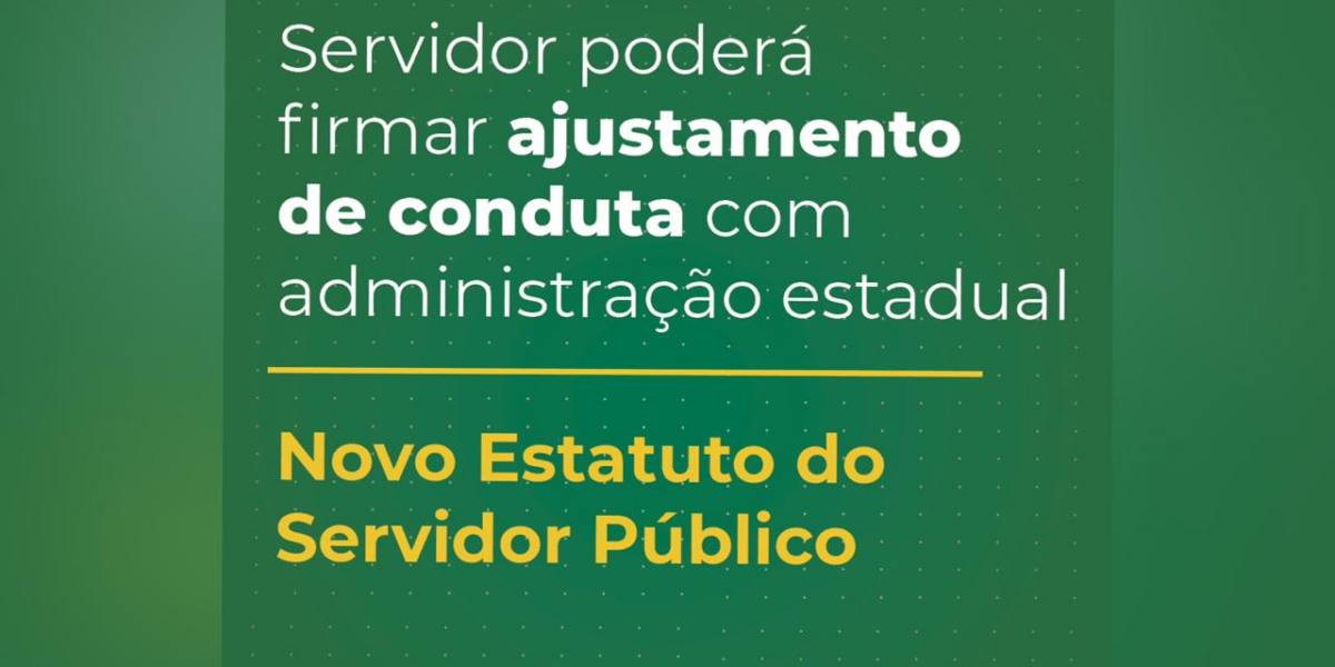 Estatuto do Servidor de Goiás possibilitará resolução consensual de conflitos
