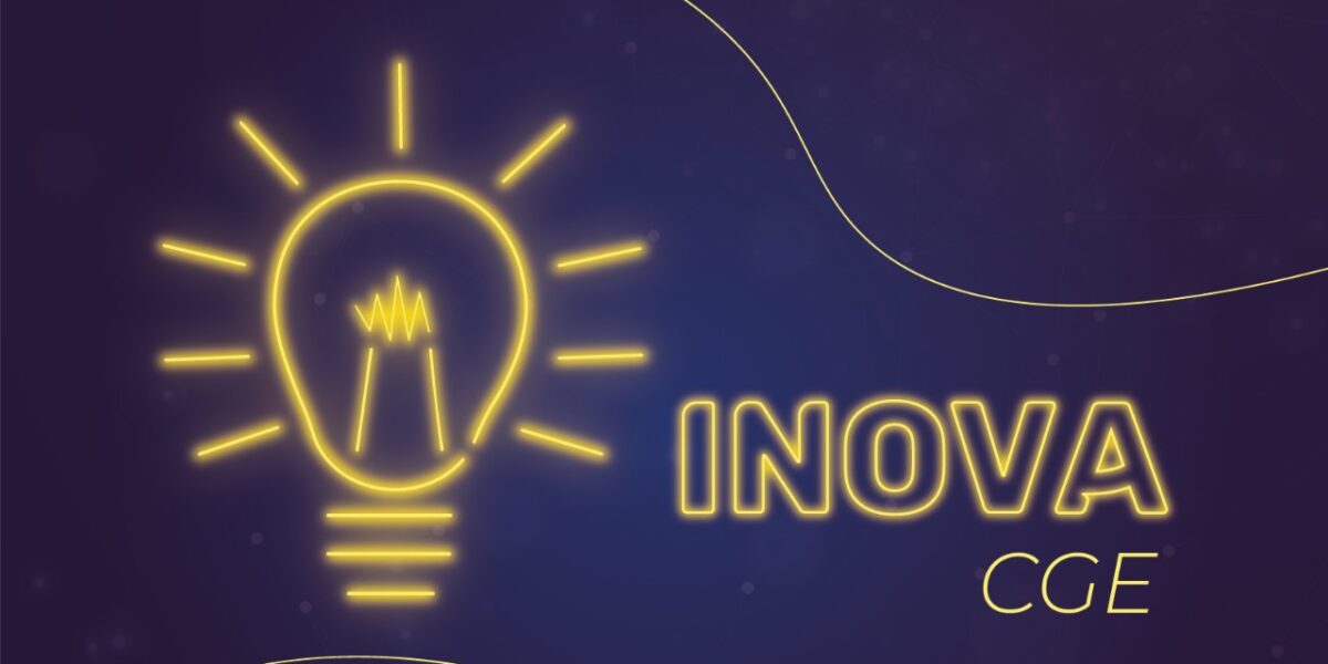 Inova CGE: Fabiana Ruas aborda tema “O que é inovação?”