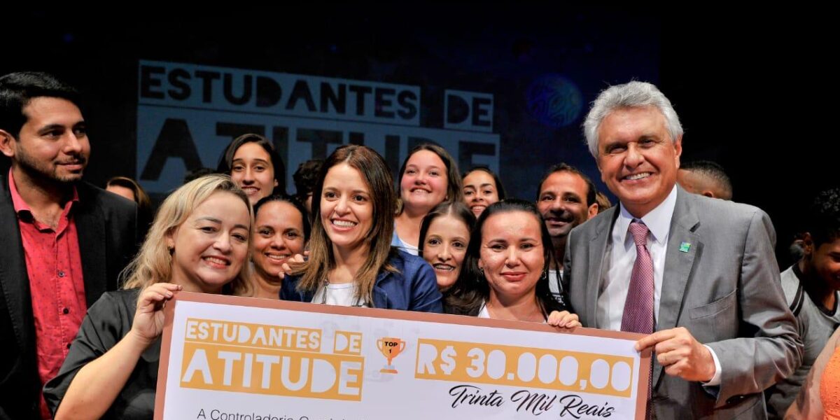 Projeto de Goiás, Estudantes de Atitude é apresentado em evento nacional de administração
