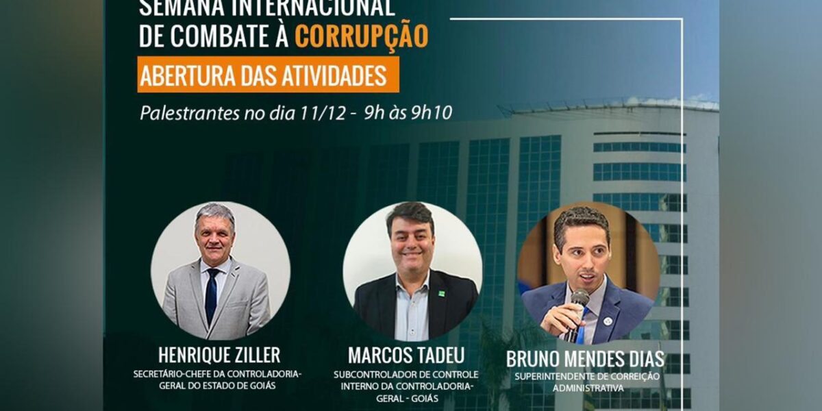 Governo de Goiás analisa desafios e possíveis soluções para atividade correcional