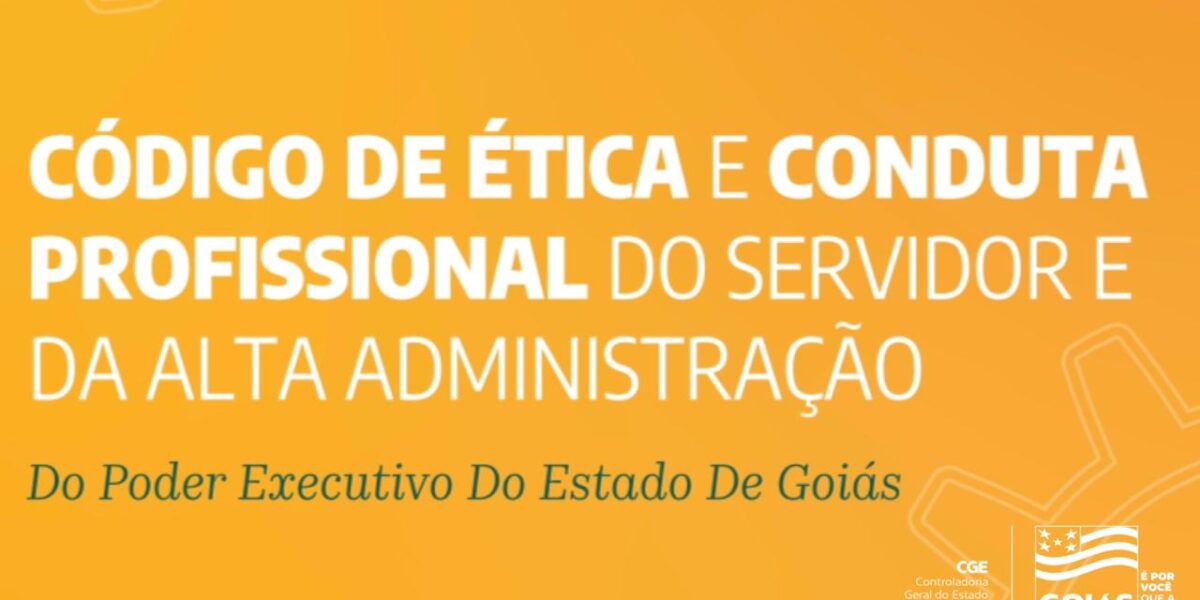 Caiado lança novo Código de Ética dos servidores estaduais, elaborado com participação popular