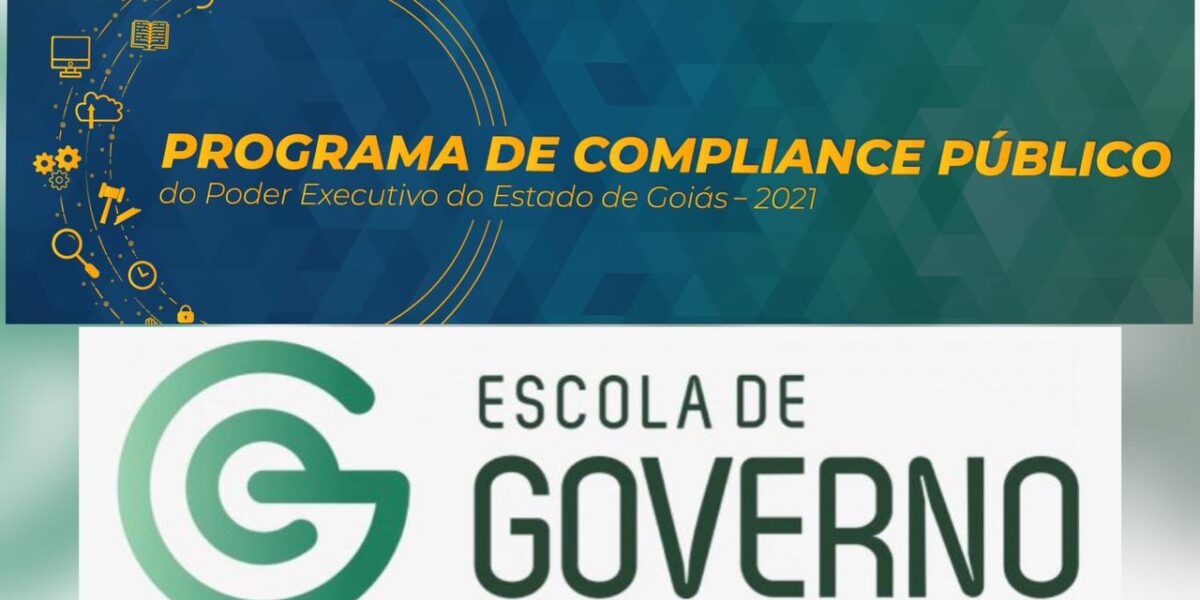 CGE e Escola de Governo reforçam capacitações nas áreas do Programa de Compliance Público de Goiás