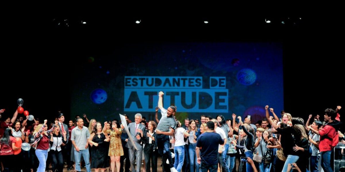 Governo de Goiás premia escolas vencedoras do projeto Estudantes de Atitude – Edição 2021