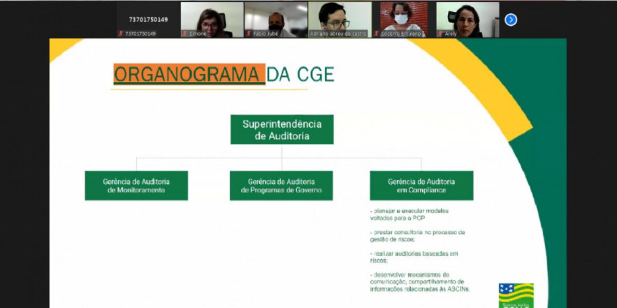 CGE Tocantins busca experiências no Programa de Compliance Público de Goiás