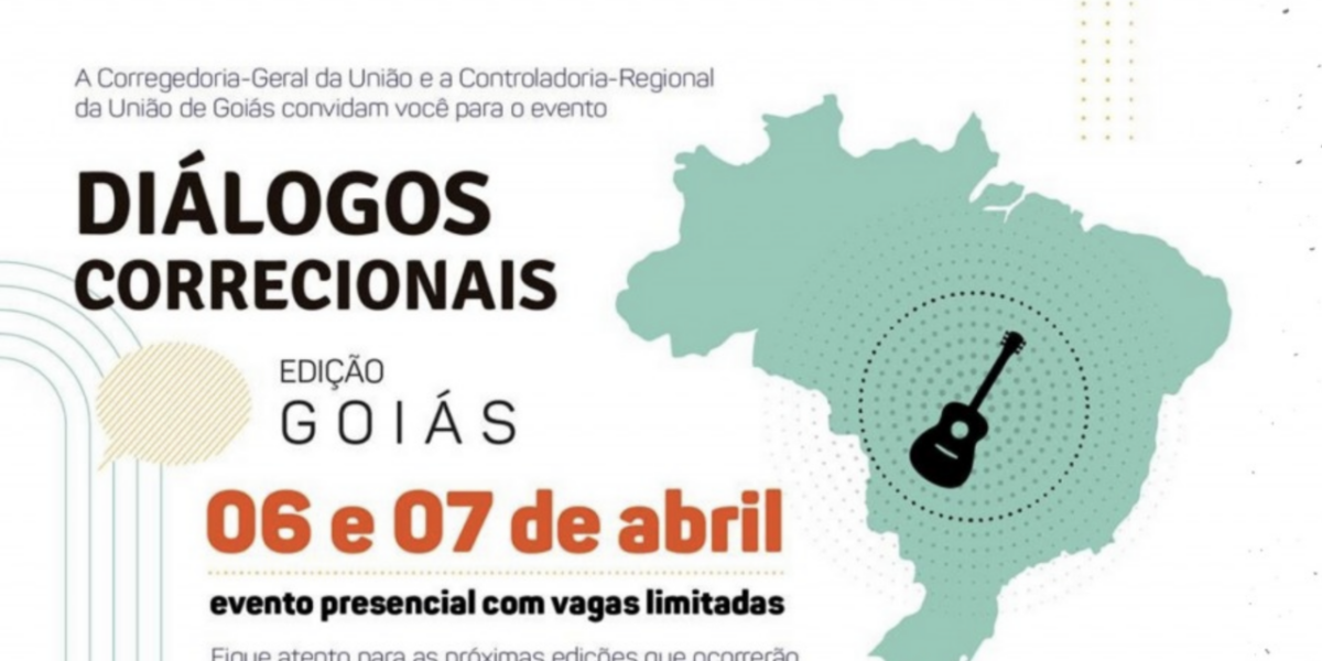 Evento Diálogos Correicionais discutirá em Goiás temas ligados às corregedorias