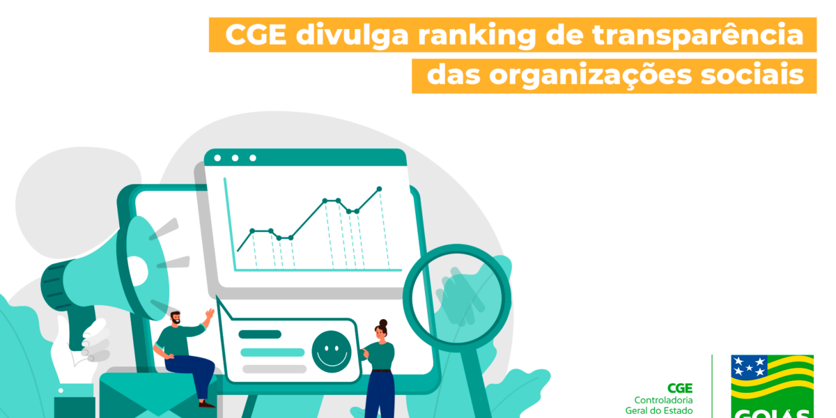CGE divulga ranking de transparência das organizações sociais