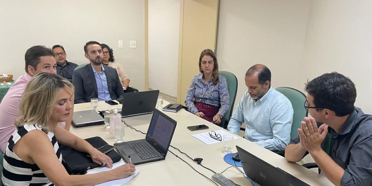CGE Goiás recebe auditores para validação do nível 2 do IA-CM