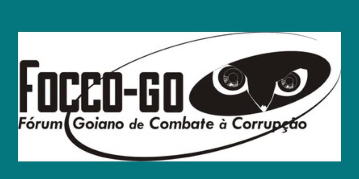 CGE Goiás coordenará o Fórum Permanente de Combate à Corrupção no Estado de Goiás