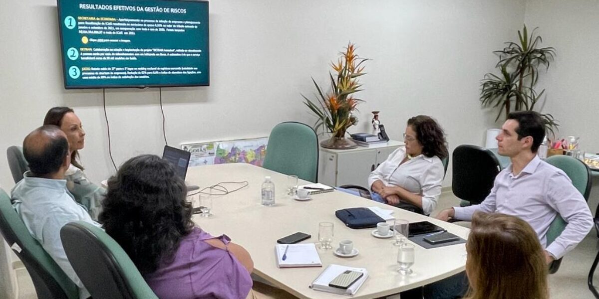 Auditores da CGE do Mato Grosso do Sul conheceram modelo de auditoria interna adotado pelo governo de Goiás