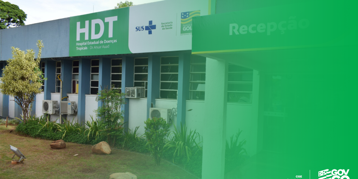 Governo de Goiás disponibiliza painel de acompanhamento da obra do HDT