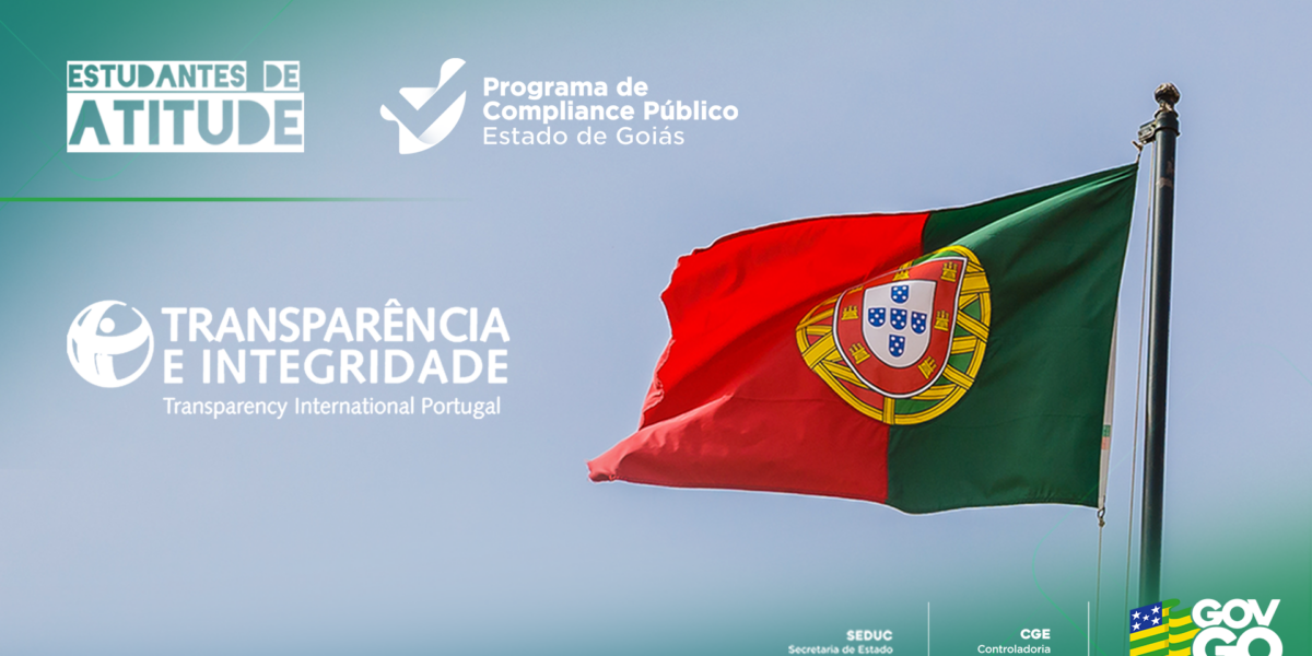 CGE apresenta artigos sobre Estudantes de Atitude e Programa de Compliance Público para instituição portuguesa