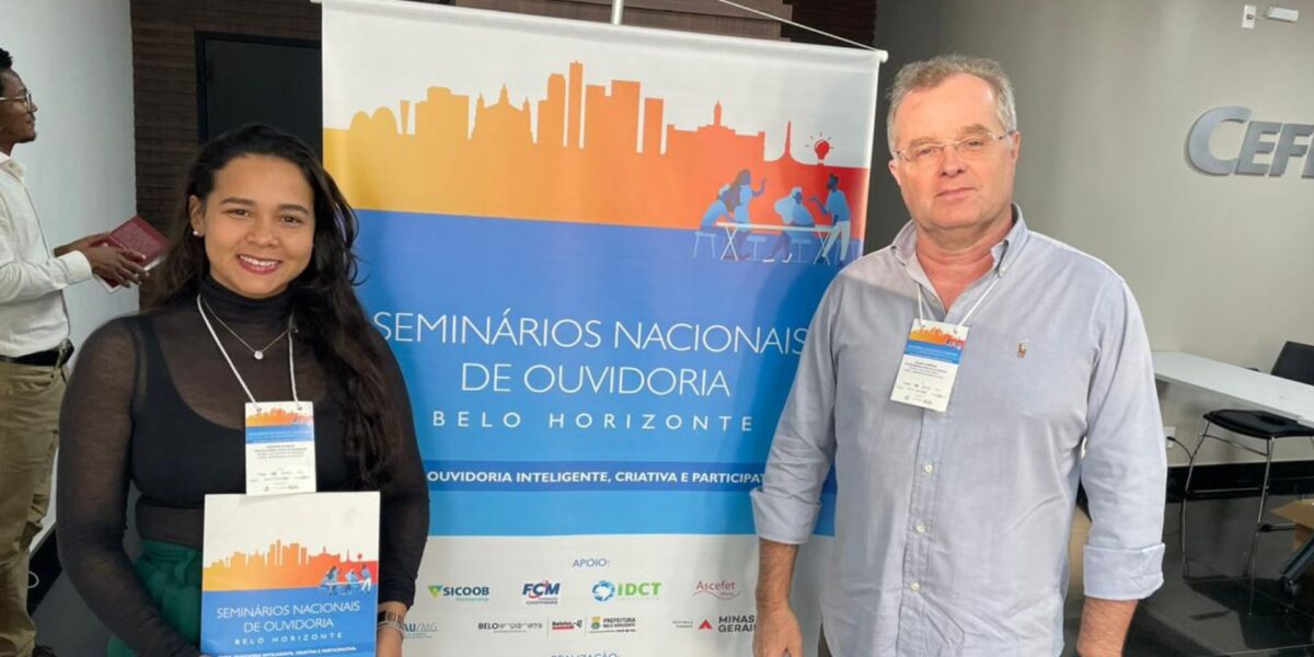 CGE participa de Seminário Nacional de Ouvidoria em Belo Horizonte