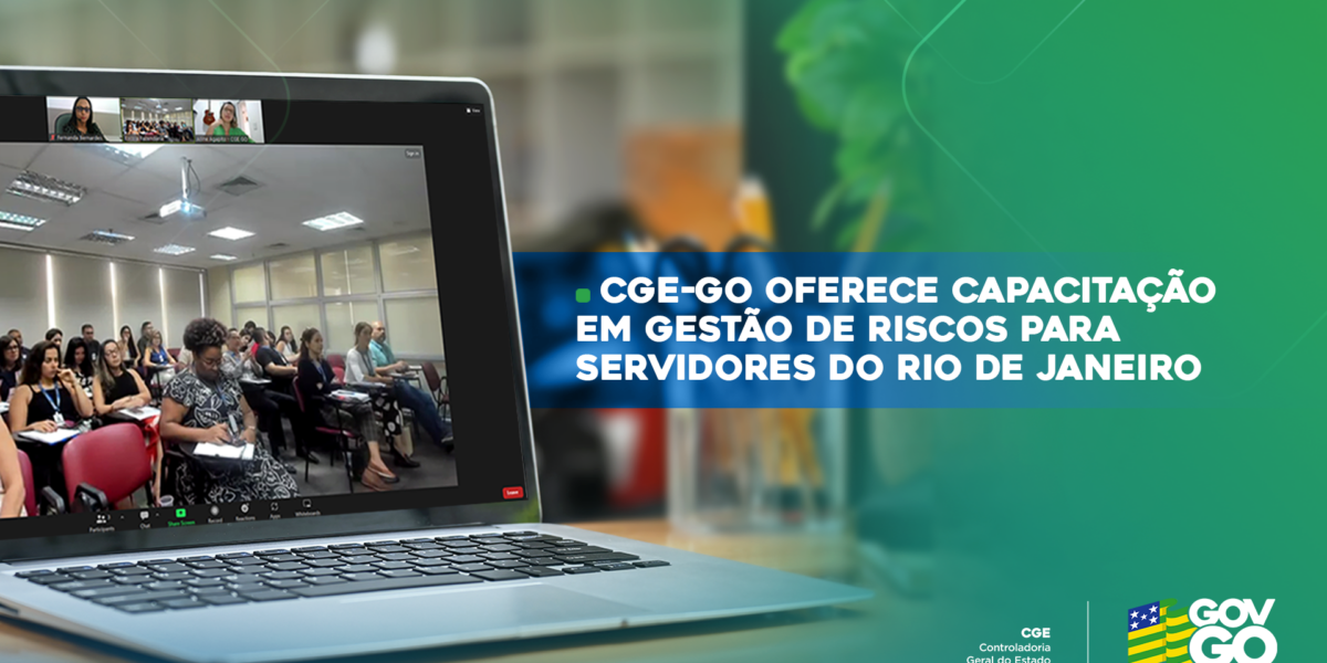 CGE ministra curso de Gestão de Riscos para servidores do Rio de Janeiro