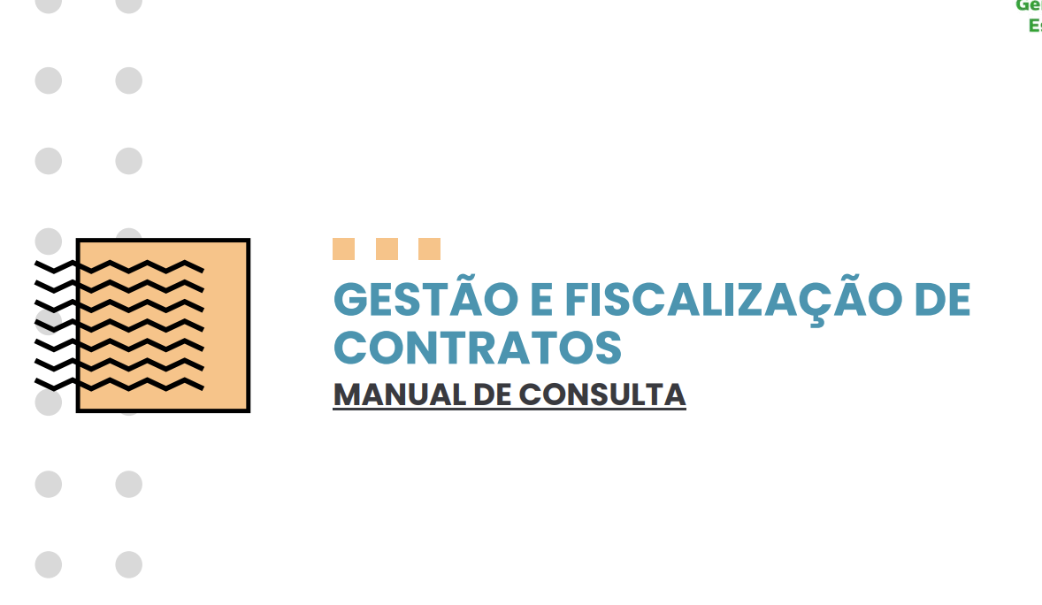 Manual de Gestão e Fiscalização de Contratos