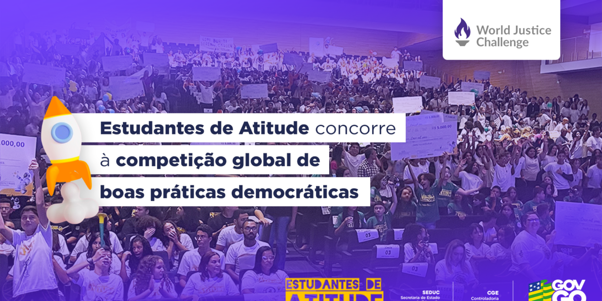 Estudantes de Atitude de Goiás (EA) para o mundo!