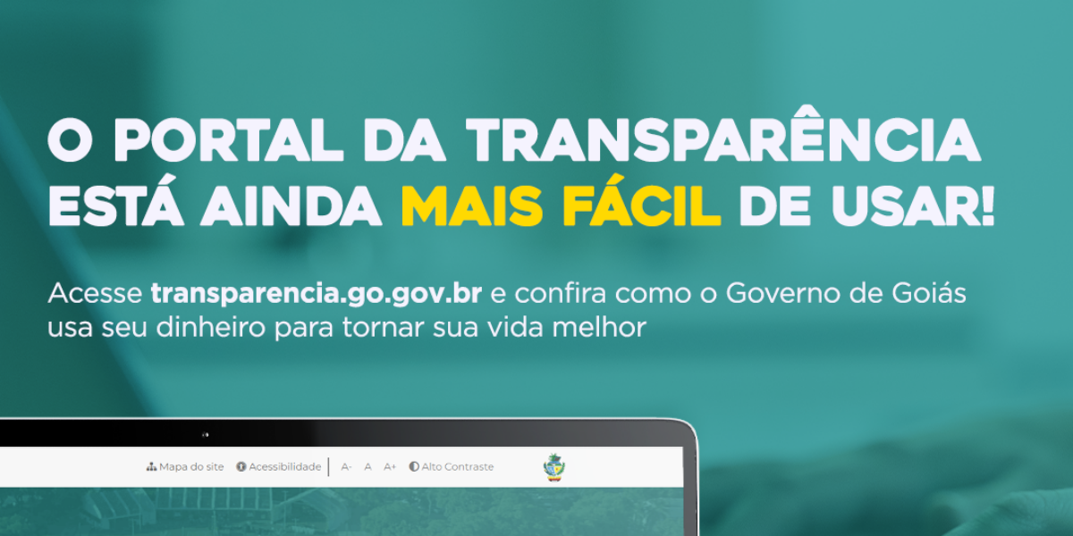 Já conhece o Novo Portal da Transparência?