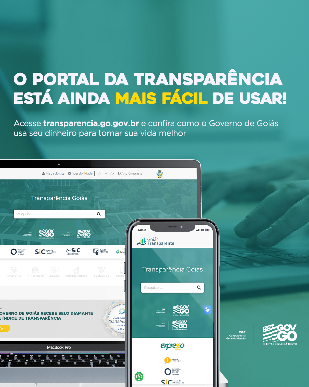 Já conhece o Novo Portal da Transparência?