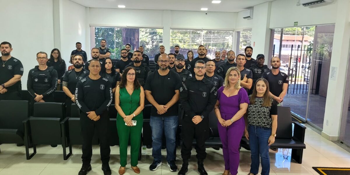 Polícia Penal recebe visita técnica da equipe de Correição e Contas da CGE 