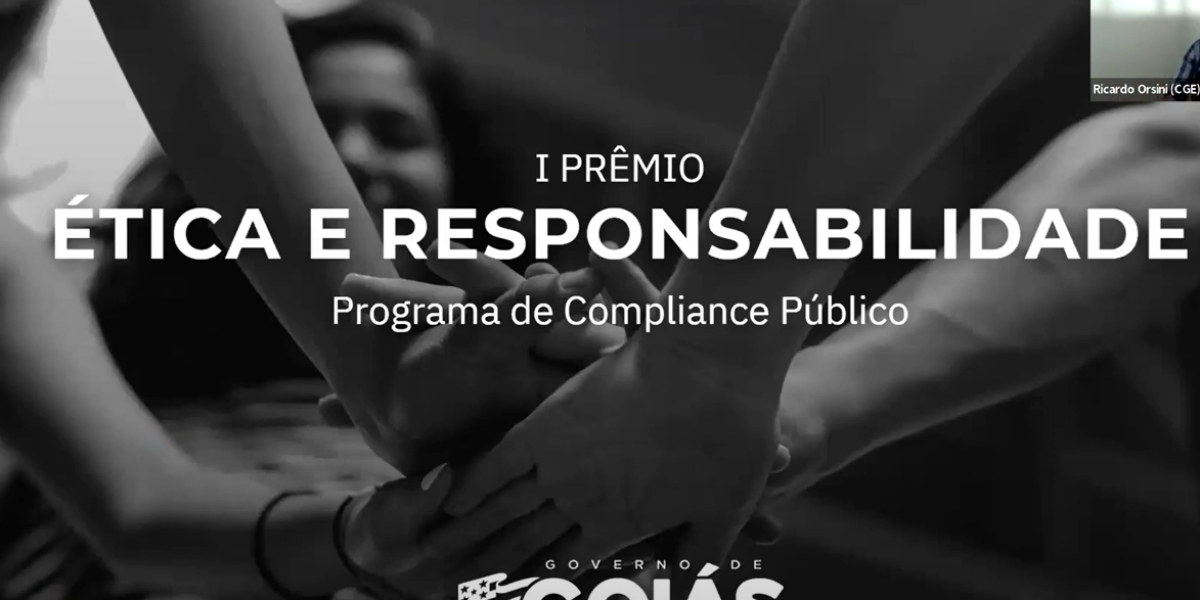 CGE promove oficina sobre regulamento do 1º Prêmio Ética e Responsabilidade do Programa de Compliance Público de Goiás 2024 