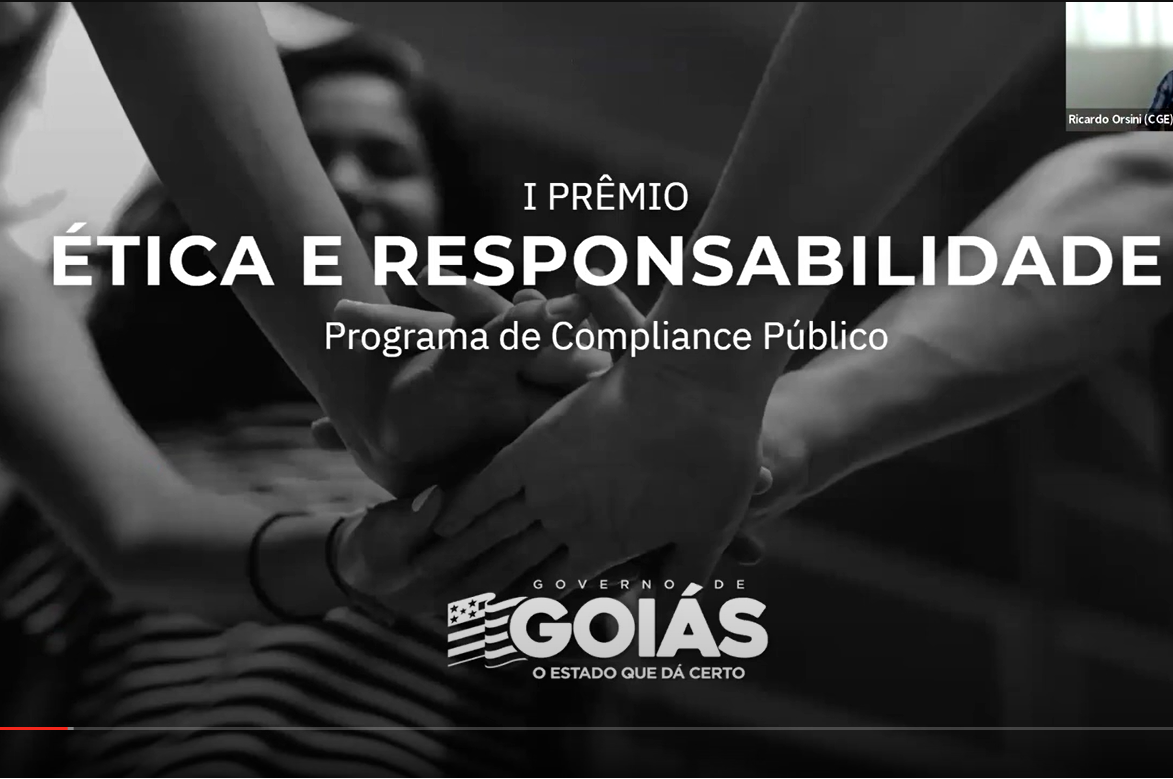 CGE promove oficina sobre regulamento do 1º Prêmio Ética e Responsabilidade do Programa de Compliance Público de Goiás 2024 