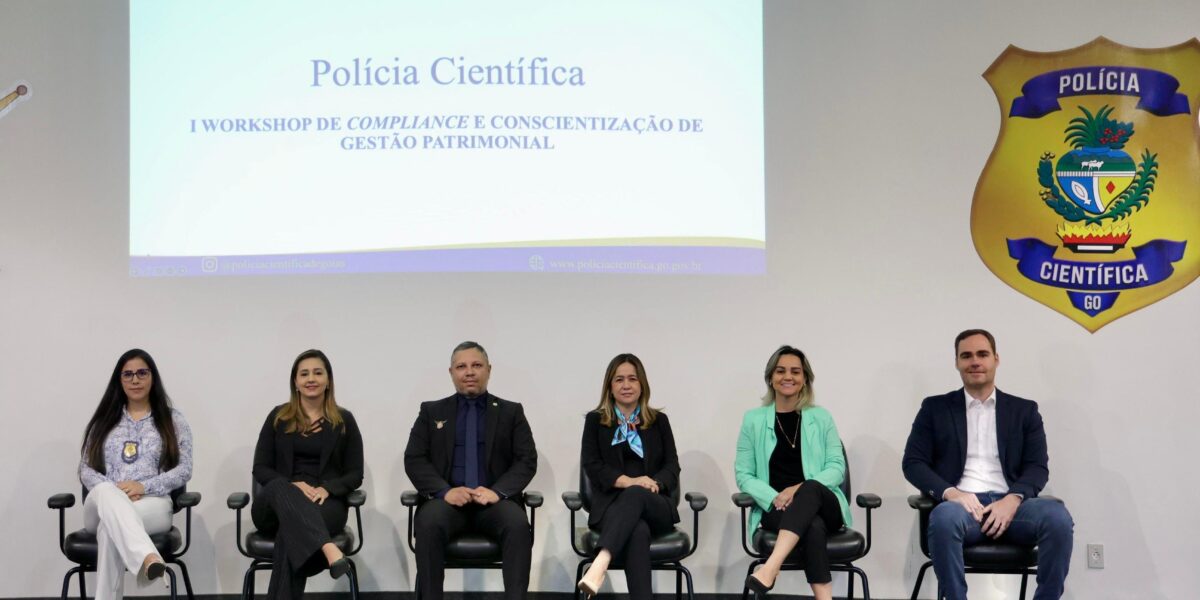 CGE apresenta o TCA em workshop realizado pela Polícia Técnico-Científica