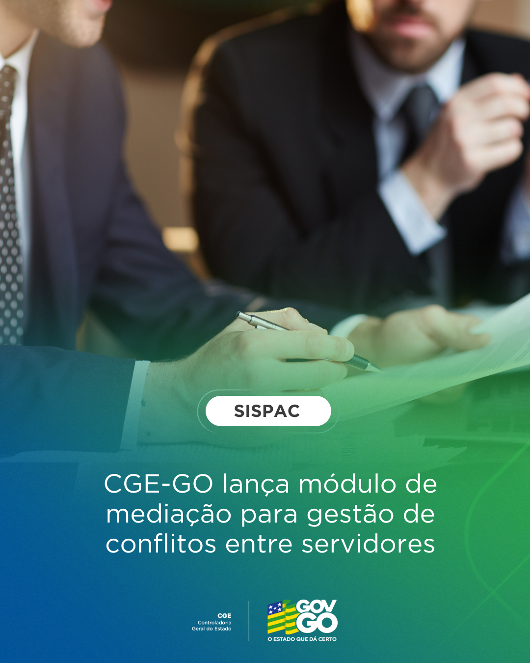 Goiás avança na resolução de conflitos com novo módulo Mediação no SISPAC 