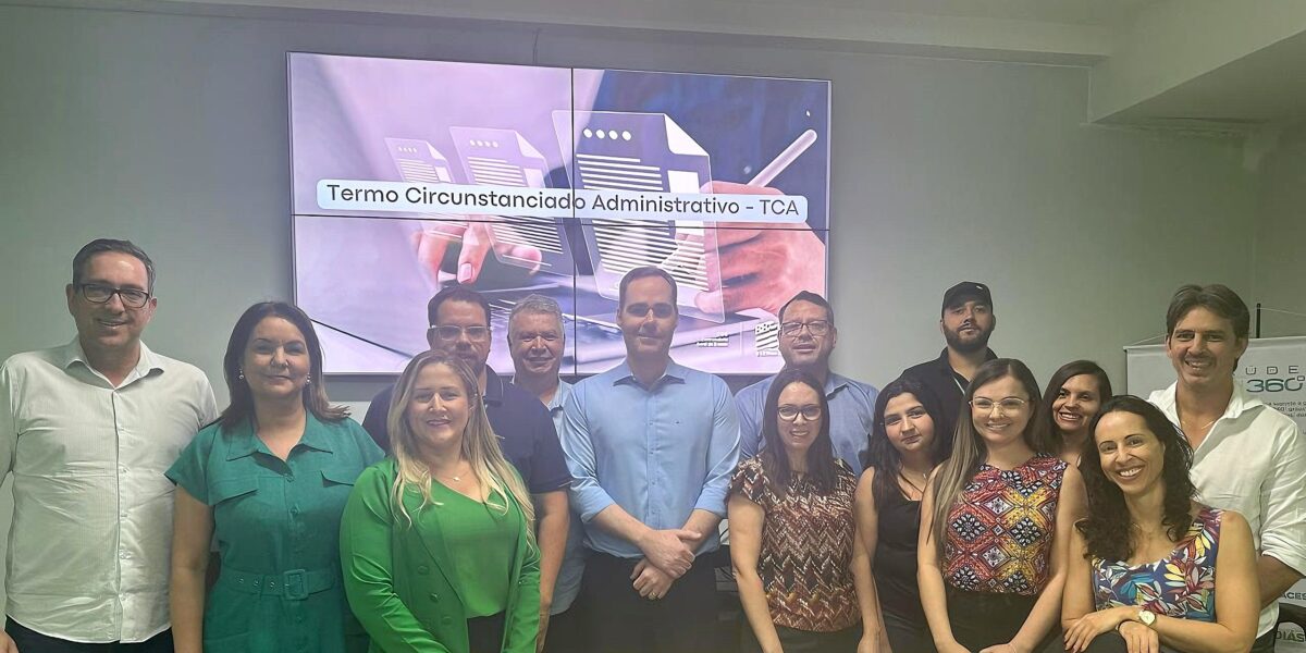 CGE promove workshop sobre Termo Circunstanciado Administrativo (TCA) na Saúde 