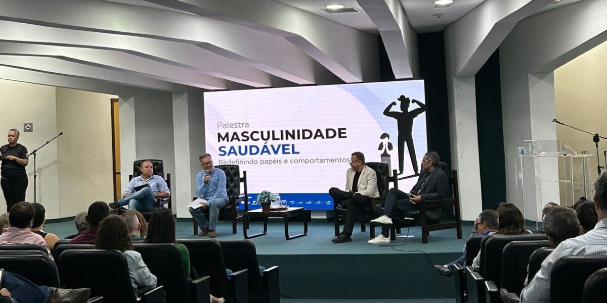 Evento da CGE faz reflexão sobre os papéis e comportamentos da masculinidade 