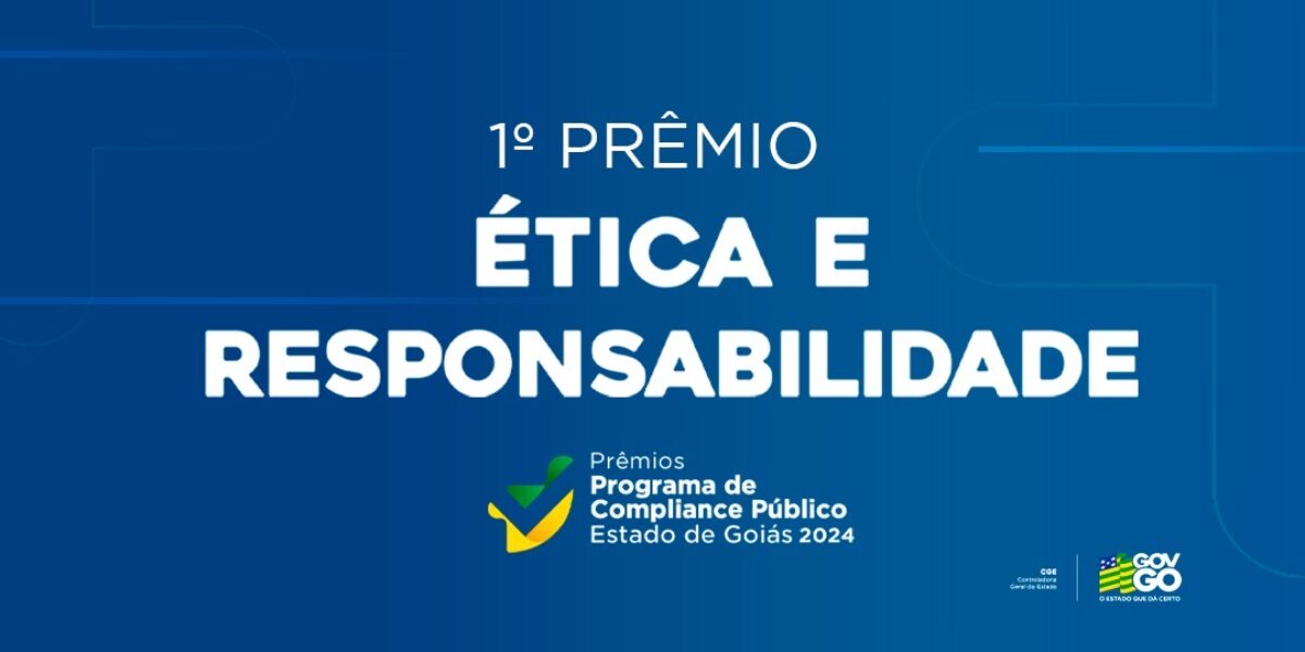 CGE realizará a entrega do 1º Prêmio Ética e Responsabilidade