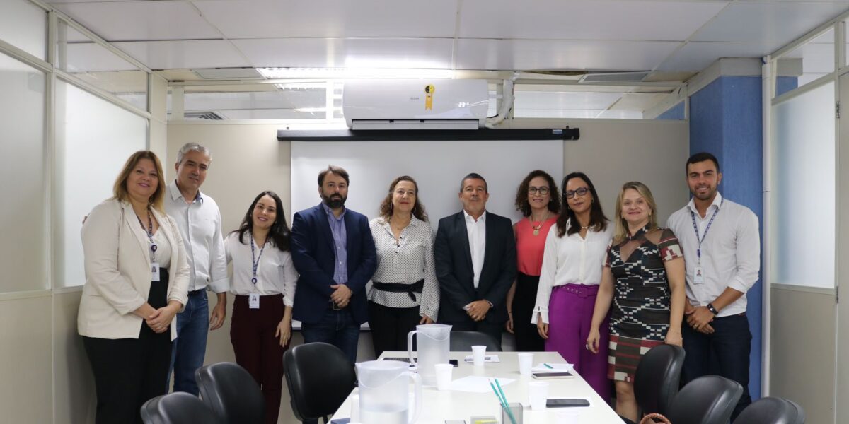 CGE-GO visita órgãos de controle interno na Bahia para troca de experiências 