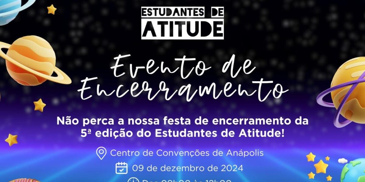 5ª edição do Estudantes de Atitude chega à reta final superando desafios e trazendo inovação