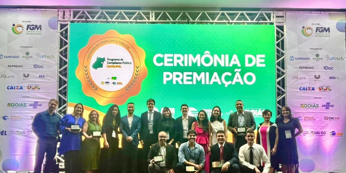 Programa de Compliance Municipal premia municípios que se destacaram em 2024 