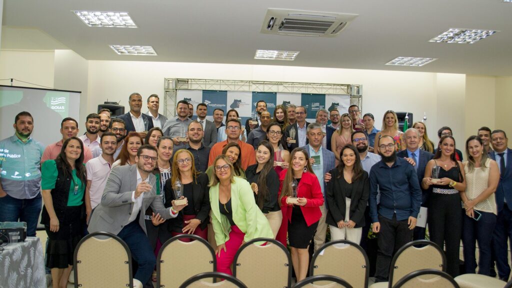 Participantes da Cerimônia de Premiação do PCM 2022.