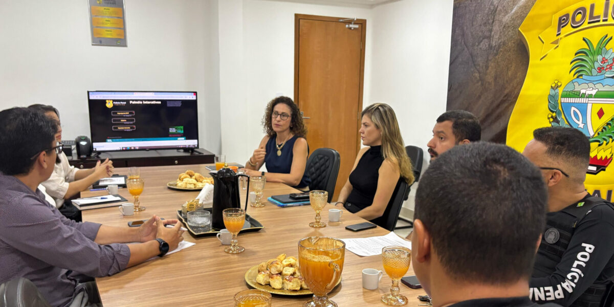 CGE realizará consultoria em projeto de ressocialização da Polícia Penal 