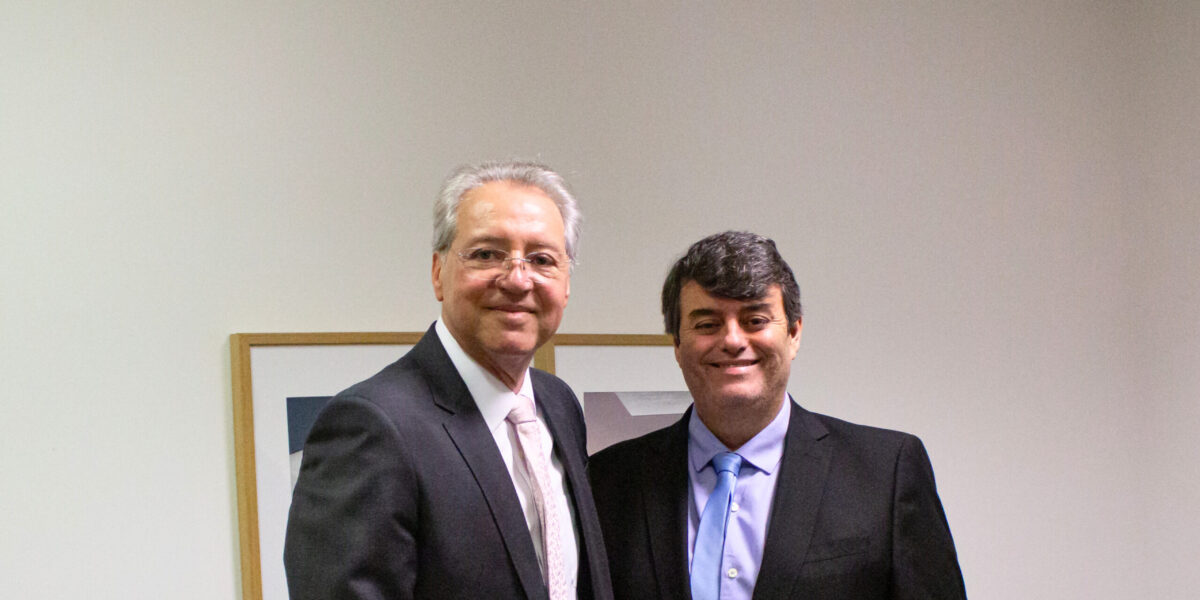 CGE visita novo presidente do TCE-GO