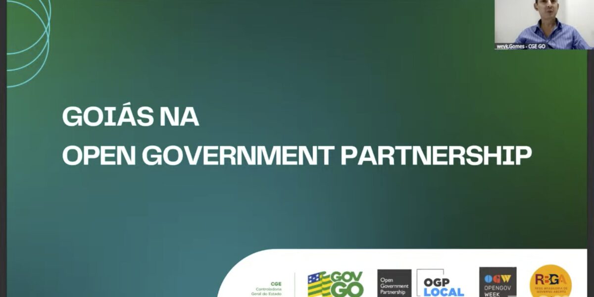 Goiás promove encerramento da Semana de Governo Aberto 2025