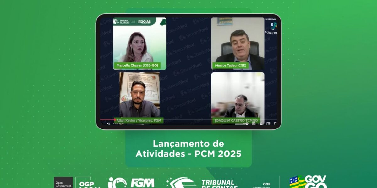 CGE-GO inicia ações do Programa de Compliance Municipal 