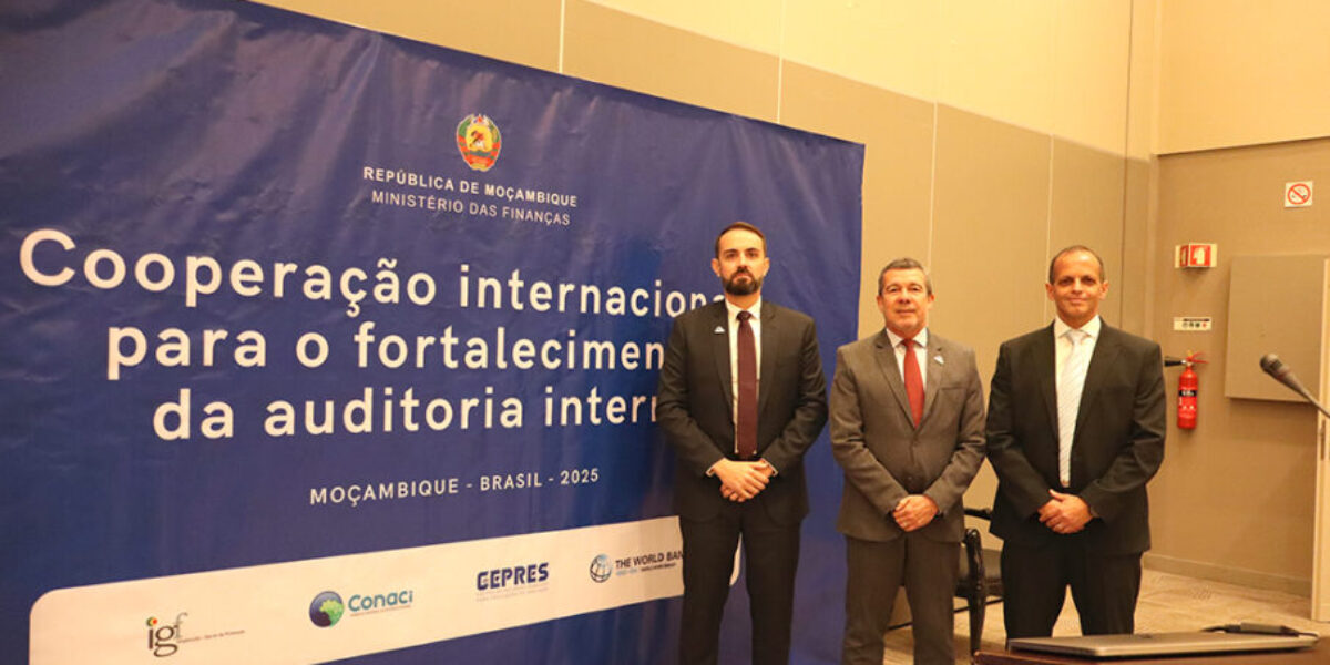 Auditor da CGE integra comitiva do Conaci a Moçambique